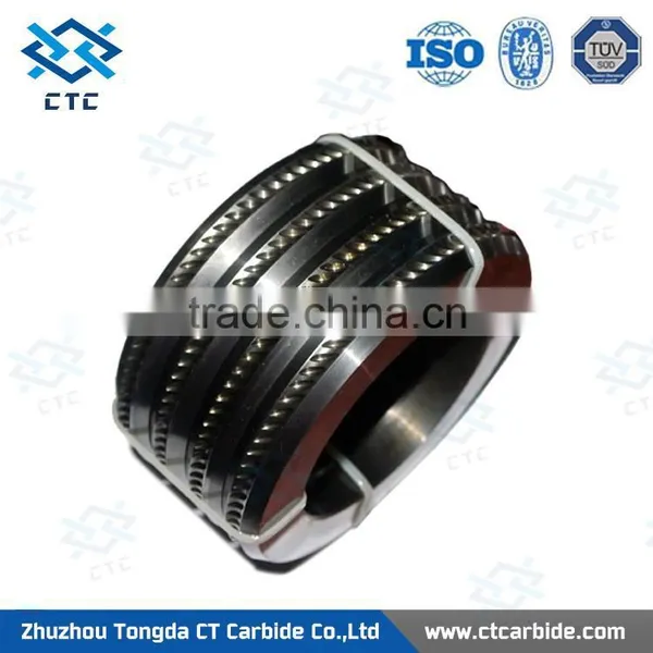 Professional Tungten Carbide Cold Roller tc Ribbing Rolls for Rolling Reinforcing Bar photo-3