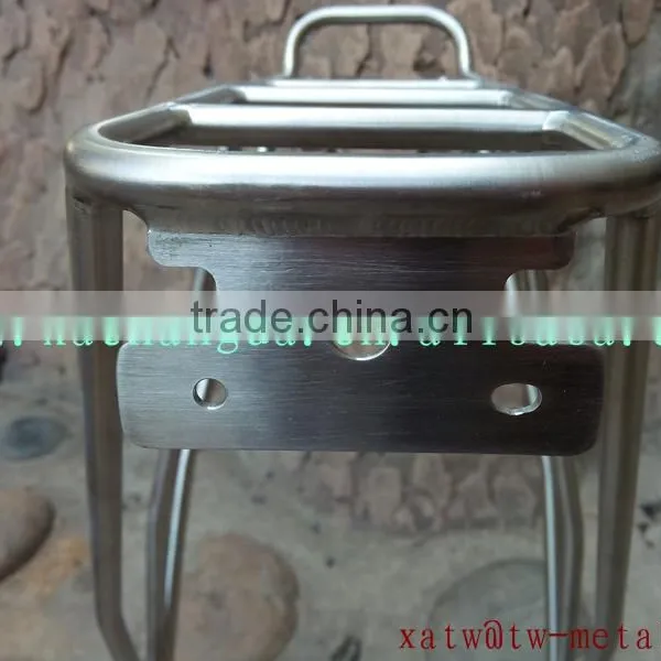 Titanium Bicycle Rear Rack Ti Rear Rack Titanium Rear Racks Titanium Bike Rear Rack Xacd Made photo-6