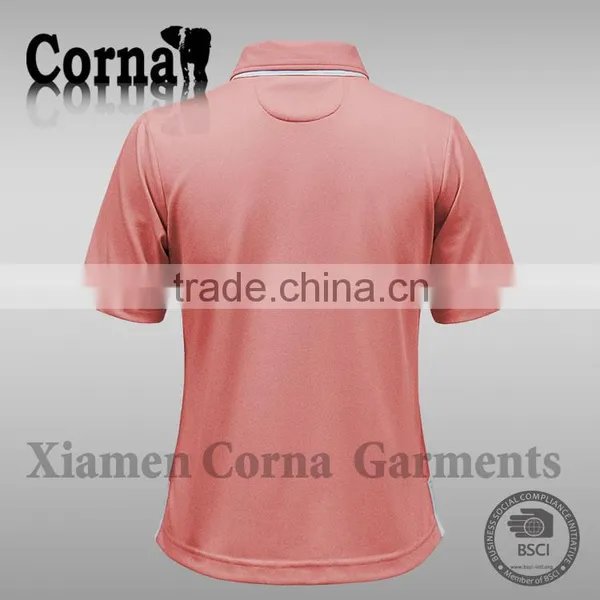 Outdoor Sport Active Colorful 100% Polyester Sublimated Polo Shirt With Great Price photo-3