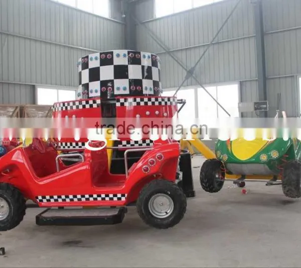 China Attracions Kids Crazy Dancing Car Amusement Bounce Car Ride photo-5