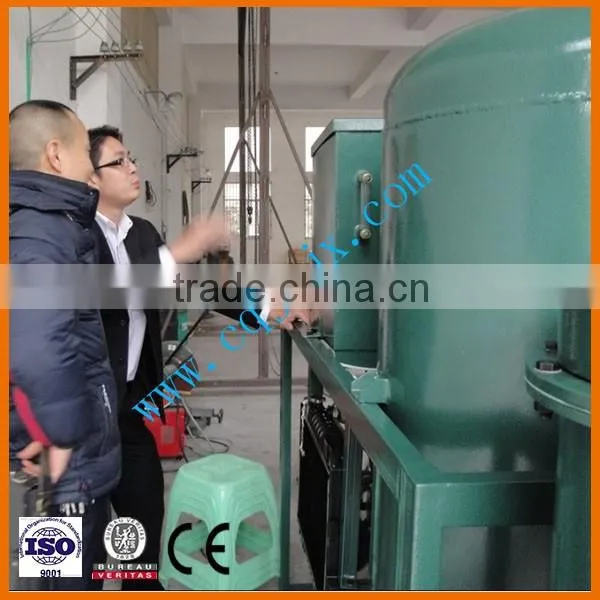JN ZLA-100 Waste Transformer Oil Centrifuging Machine for Transformer Oil Purification photo-2
