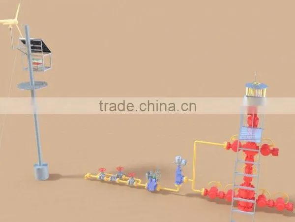 Integrated Gas Field Wellhead Equipment photo-2