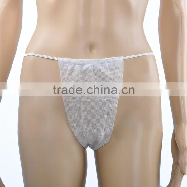 Disposable Plus Size Free Unisex Bikini Panties photo-5