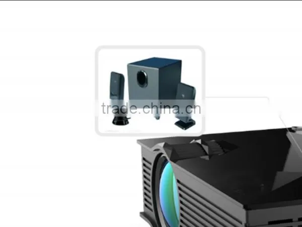1200Lumens Mini LCD VGA Digital LED WIFI Projector UC46 photo-3