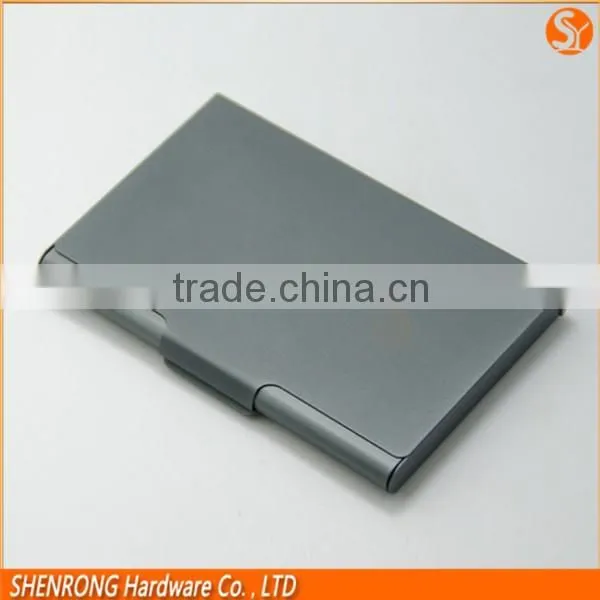 OEM Welcome Aluminum Business Card Holders With Different Oxidized Color photo-3