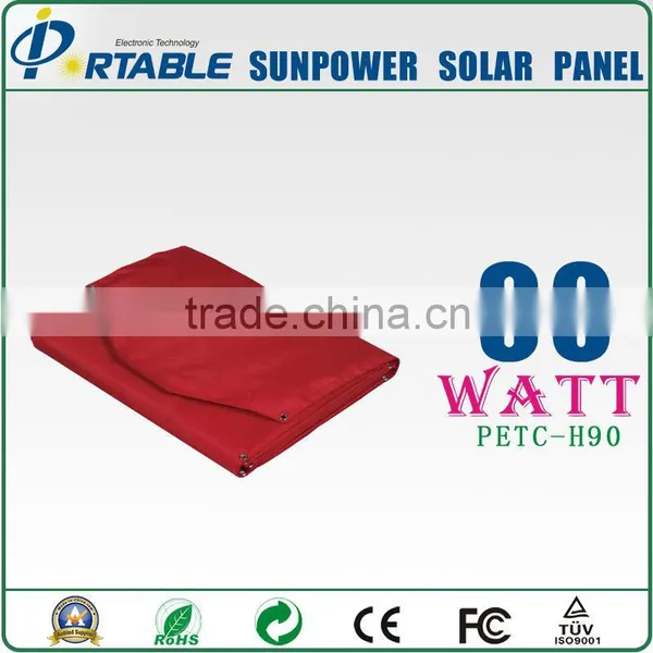 Best Prices for Solar Panels Foldable 90W Sunpower Solar Products photo-2