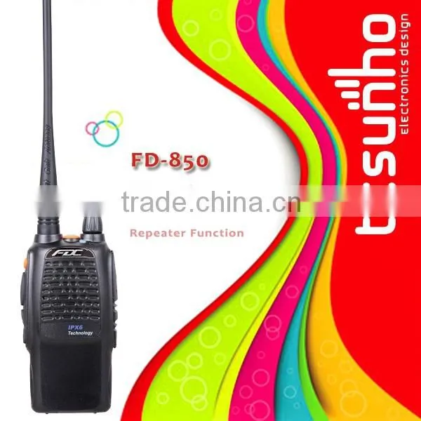 FEIDAXIN FD-850 Long Talk Range With Waterproof Function Professional Railroad Two Way Radio Cellphone