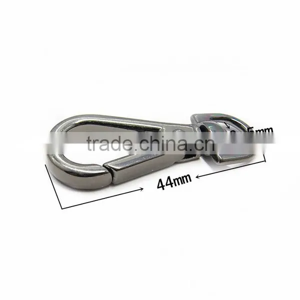 Bag Accessories Gunmetal Swivel Snap Hooks For Bags photo-2