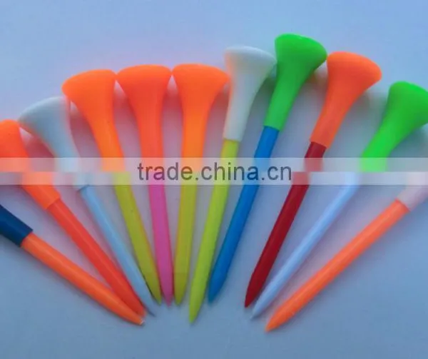 Rubber Golf Tee, Wooden Golf Tee, Plastic Golf Tee,tee, photo-2