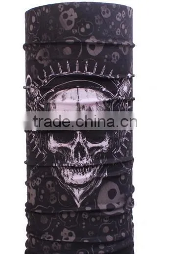 Custom Multifunctional Skull Bandana Unique Face Mask photo-4