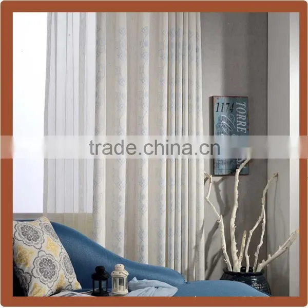 Elegant Embossed Curtain Fabric ,embossing Roller for Wedding,cafe,hotel photo-2