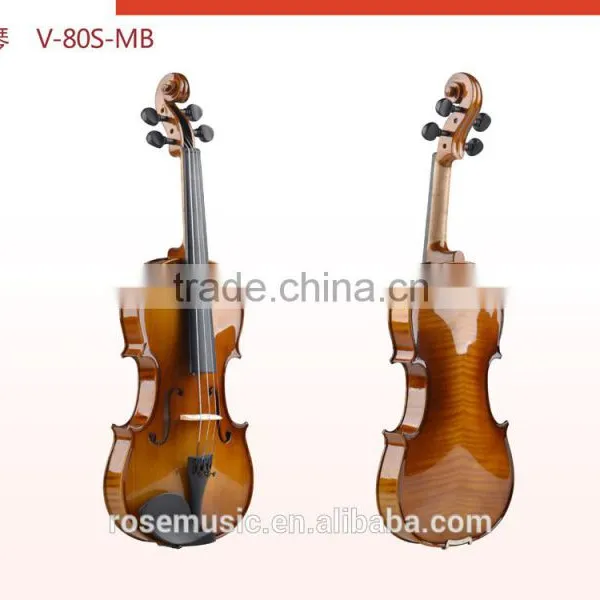 Best Wood Solid Spruce Violin Chinese Manufacturer Deviser V80S photo-2