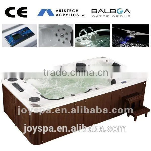 Outdoor Spa Jets Acrylic Whirlpool Spa Bathtub Garden Above Ground Massage Spa