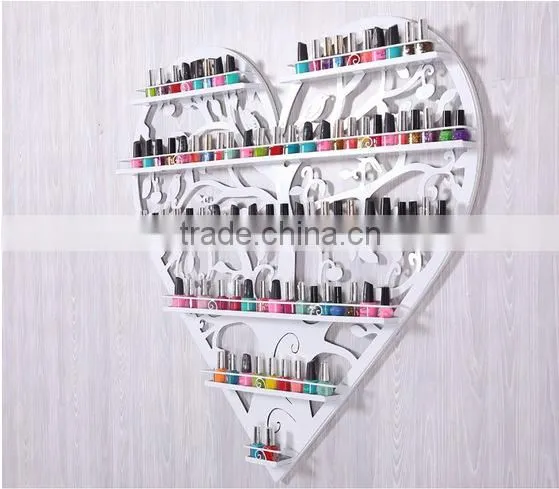 2015 Guangdong Hot Sale Nail Polish Shelf Rack Display photo-2