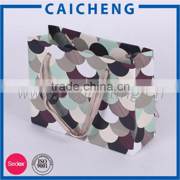 Luxury Paper Bag for Tea and Shopping photo-3