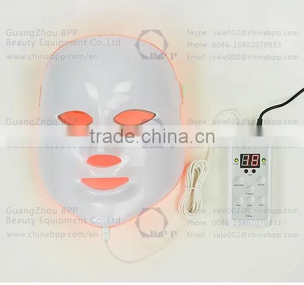 Whosale Fashion Full Face Mask Led Light for Skin Rejuvenation photo-3