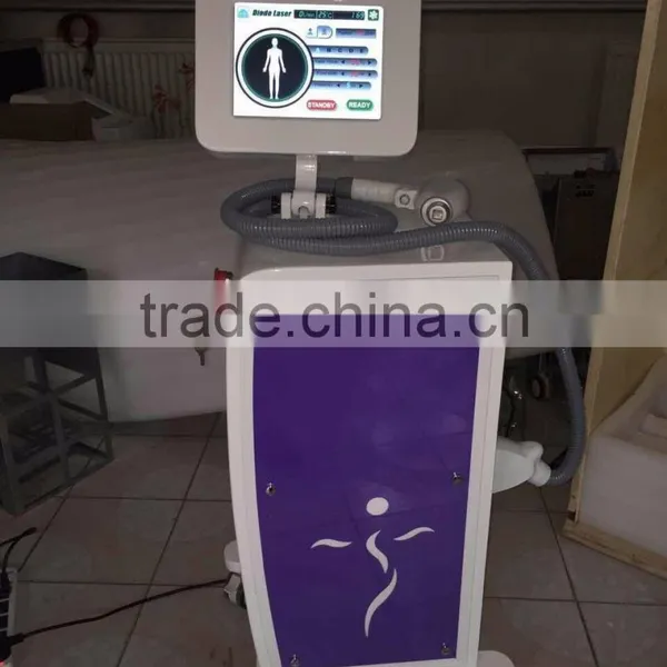2016 New! Diode Laser Epilator Machine/diode Laser 808nm Hair Removal Machine photo-3