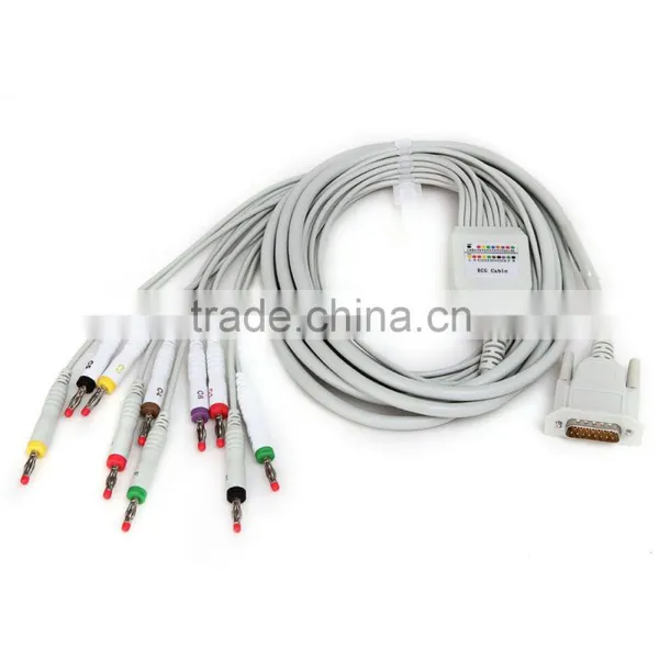 Hot Sale Discount Price of High Quality 12 Lead Resting PC Based ECG Machine With Dongle Key Machine System+CardioScape-Shelly photo-5