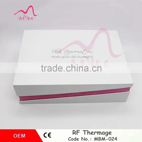 Wrinkle Removal System RF Face Lift Machine Mini Thermag for Home Use photo-2