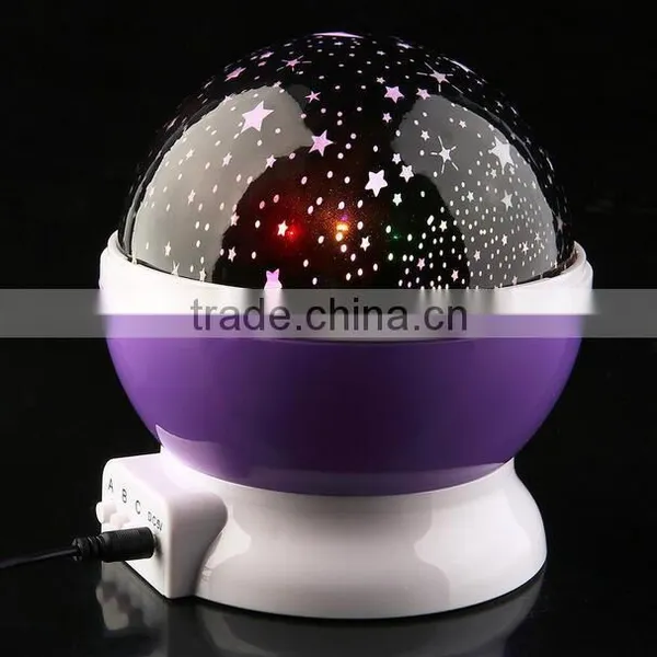 Cheap Price New Best Christmas Gift Bedroom Projection Lamps photo-2