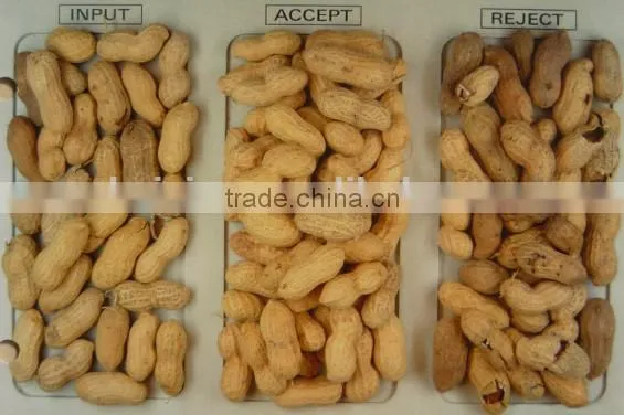 5000+pixel With Patented Ejector Groundnut Color Sorter With Hign Speed DSP Technology ,groundnut Grading Machine photo-6