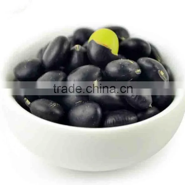 16.5% Moisture Round and Made in China for Black Bean With Green Kernel photo-4