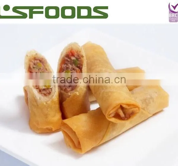 IQF Frozen Vegetable Spring Roll Wholesale China