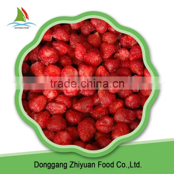 China Sweet Common Bulk Wholesale Red Frozen Strawberries photo-5