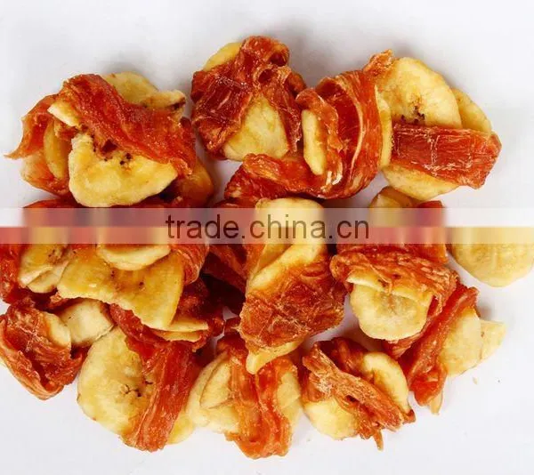 Dog Food: Banana Twined by Chicken