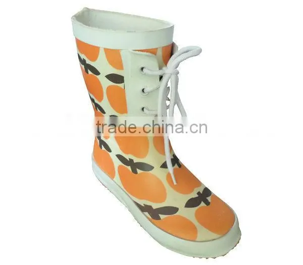 Fashion Rain Rubber Boots for Ladies and Children photo-3