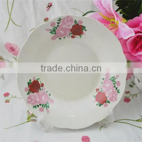Wholesale Ceramic Hand Printed Dinner Set With Low Price Made in China photo-2