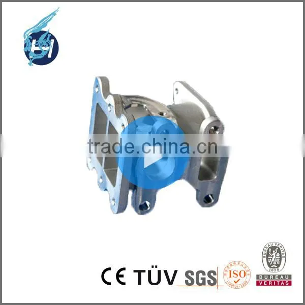 OEM China High Quality Eyebolt Sand Casting Part/Ejector Guide Bush Stainless Steel Casting Part/Cooling Tower Zinc Casting Part photo-2