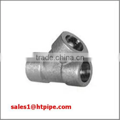 ASTM A182 F22 SW TEE ASME B16.11 photo-4
