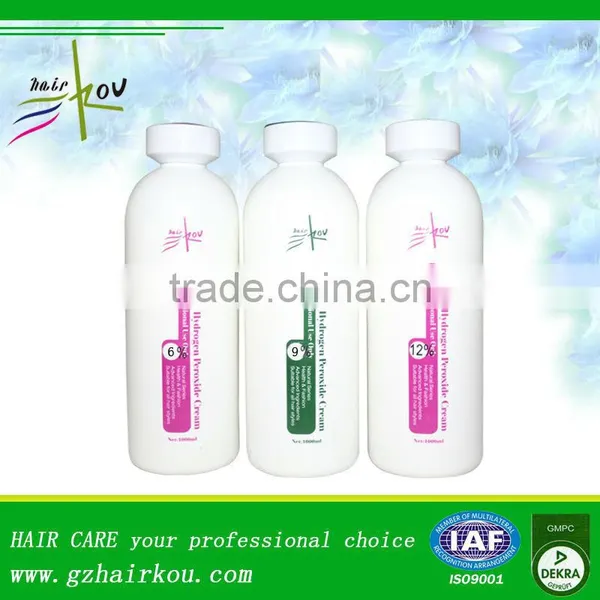 Excellent Quality Hair Bleaching Product Professional Oxidant Cream For Salon Use photo-3