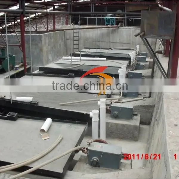 New style shaking table for mineral processing/gold shaking table