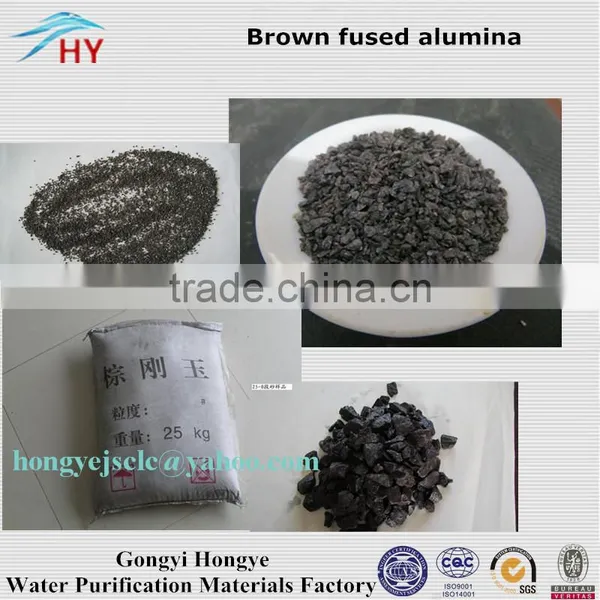 Precision Casting Used 300 Mesh Powder Brown Fused Alumina photo-4
