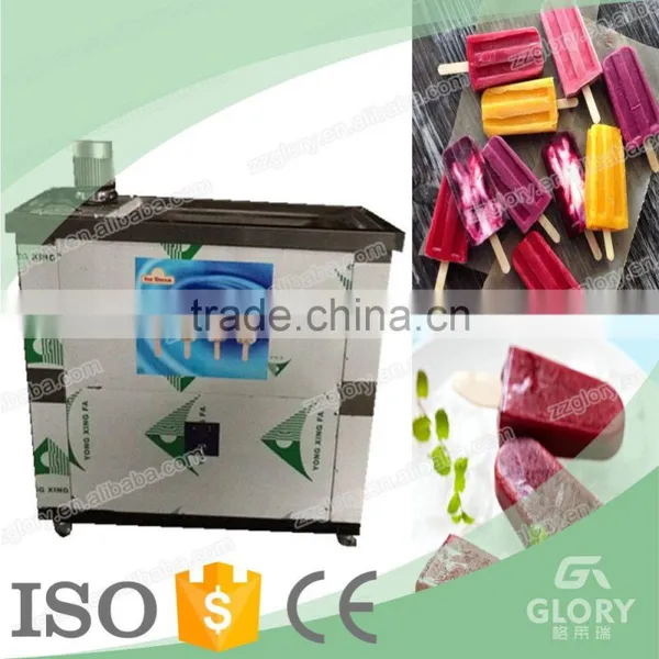 CE Approved R410A Ice Cream Popsicle Machine/ Commercial Popsicle Machine/ Lolly Ice Cream Machine photo-3