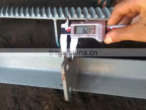 Combine Harvester Rasp Bar for FAHR HARVESTER photo-4