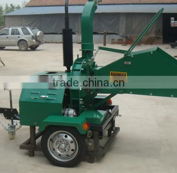 High Quality Wood Chipper With CE Engine 22HP