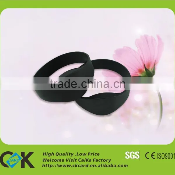 Competitive Price! Custom Silicone Rubber id Bracelet With High Quality photo-3