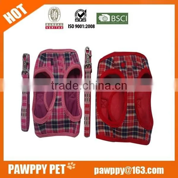 Pattern dog harness vest