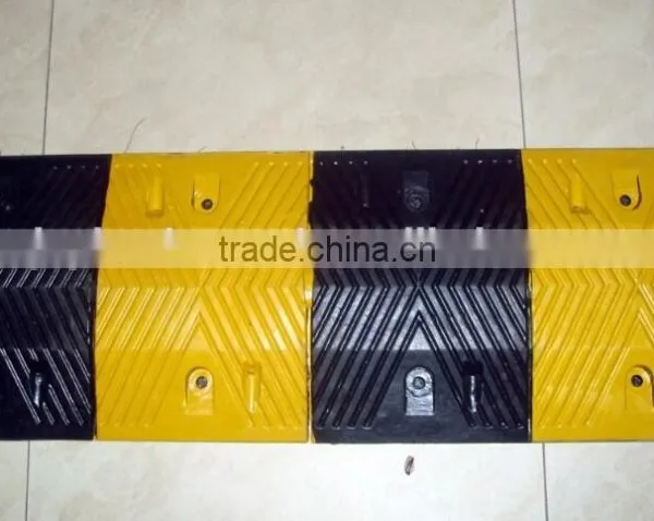 rubber deceleration strip rubber speed bumps for sale deceleration strip