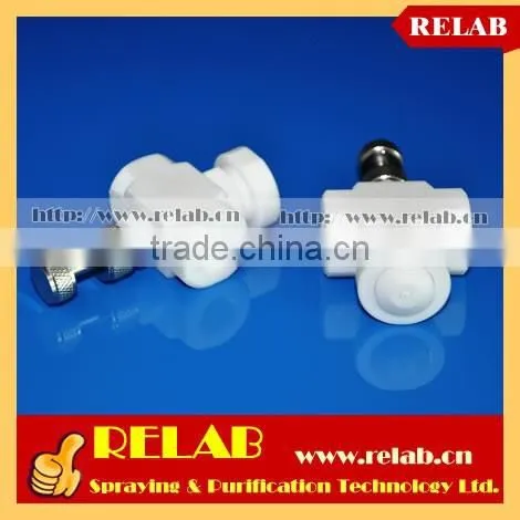 RELAB High Quality PVDF PTFE Acid and Alkali Resistance Plastic Atomizing Nozzle photo-4
