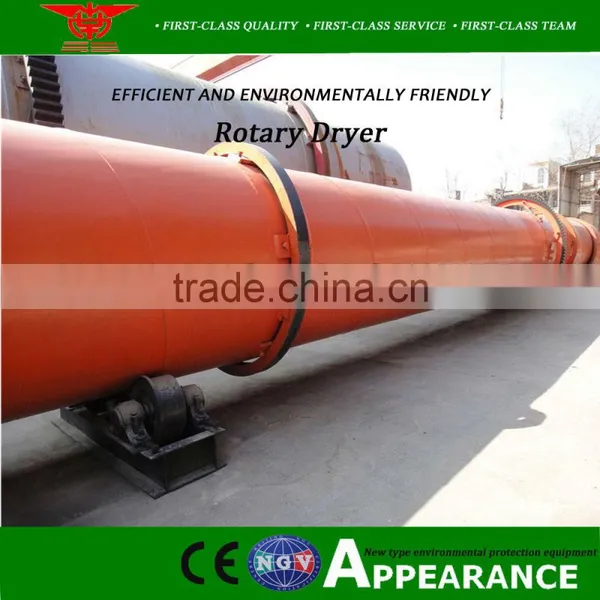 Nanyang Brand Hot Selling and Professional China Industrial Small Sawdust Rotary Dryer photo-2