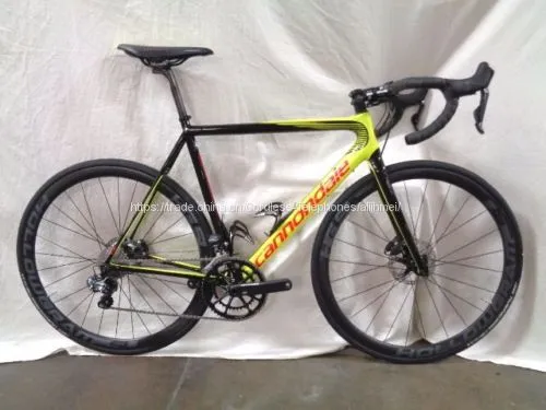 2017 CANNONDALE SUPERSIX EVO HI-MOD SHIMANO ULTEGRA Di2 3T ROAD TRIATHLON BIKE