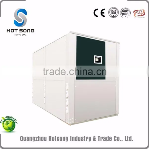 scroll compressor water source heat pump water heater