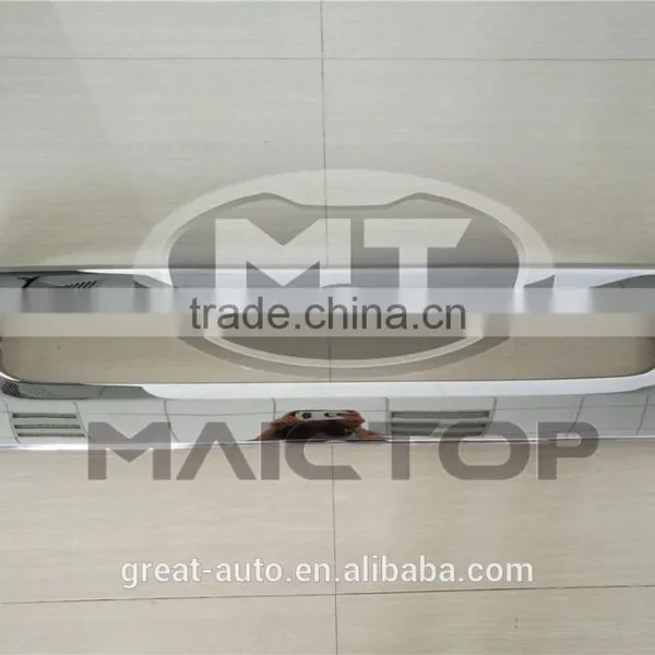 Auto Parts Chromed Front Bumper Moulding for Land Cruiser PICKUP FJ75 VDJ79 photo-3