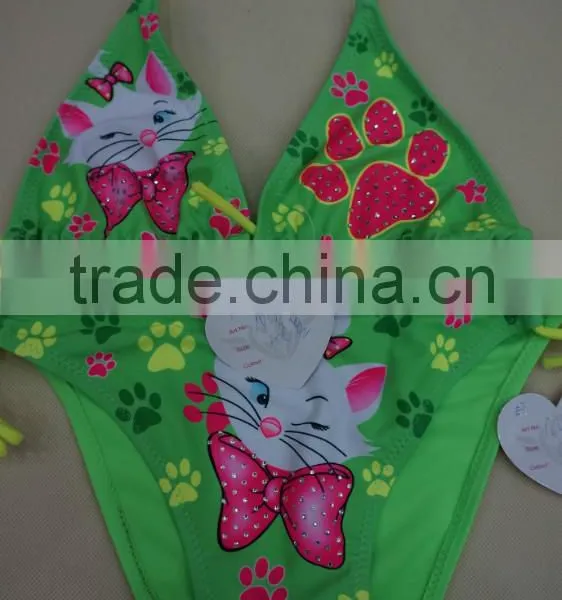 2015 New Products on China Market Kids Swimwear Prices photo-3