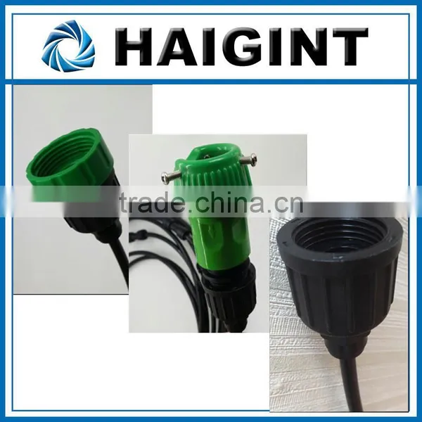 TY0391 New Design Portable Garden &Patio Misting Cooling Systems ,fine Mist Spray System photo-4