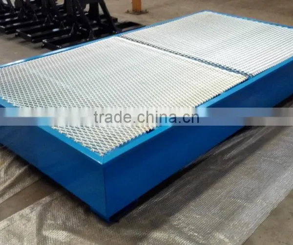 Steel Oil Bin for Collection Function Oil Stroage Cage photo-4
